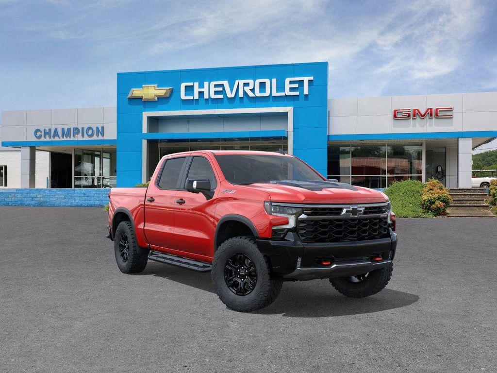 new 2026 Chevrolet Silverado 1500 car, priced at $79,634