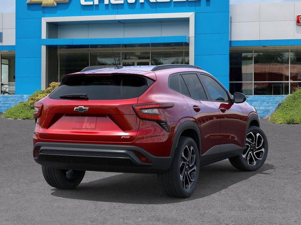 new 2026 Chevrolet Trax car, priced at $27,530