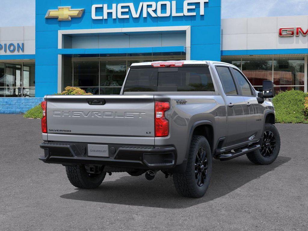 new 2026 Chevrolet Silverado 2500 car, priced at $80,900