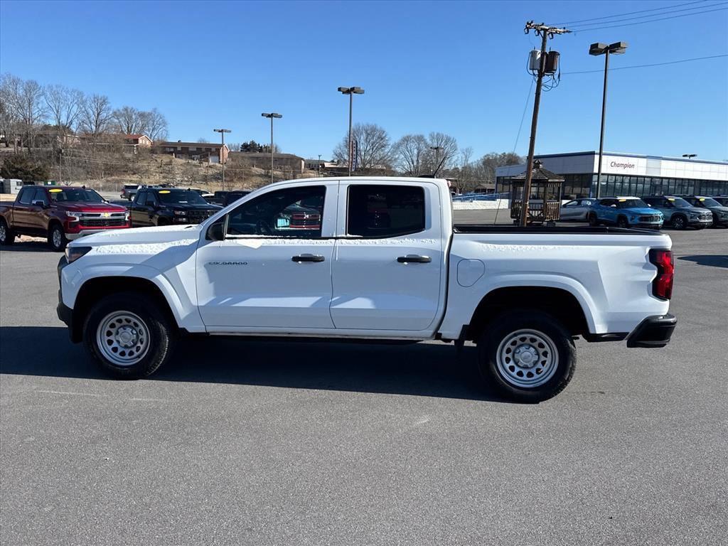 used 2023 Chevrolet Colorado car, priced at $26,788
