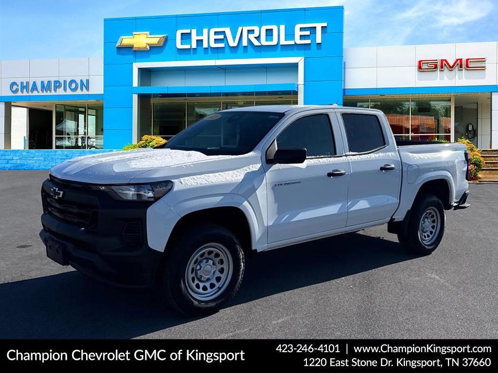 used 2023 Chevrolet Colorado car, priced at $26,788