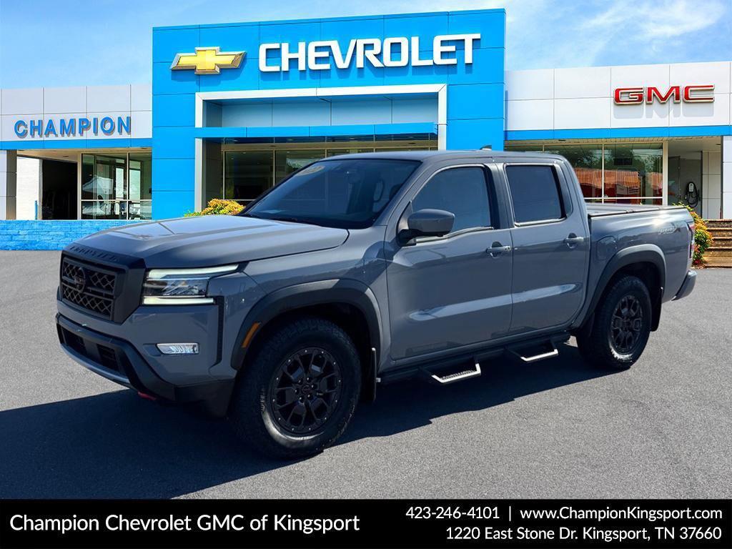 used 2022 Nissan Frontier car, priced at $32,458