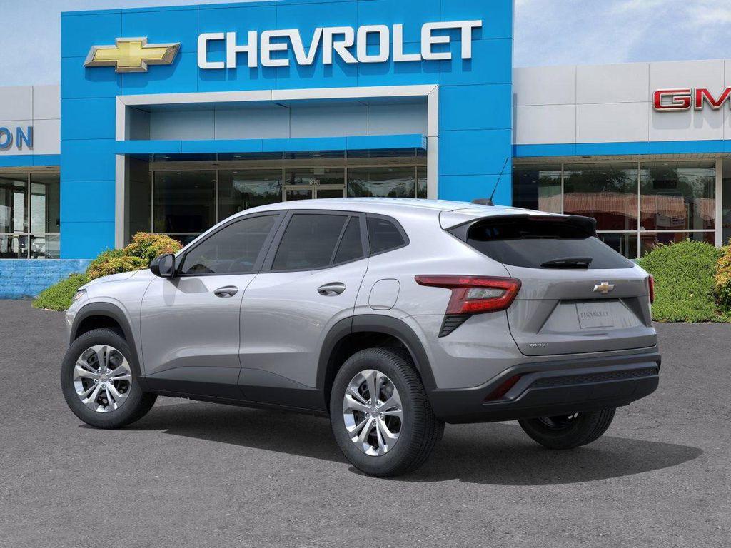 new 2026 Chevrolet Trax car, priced at $23,035