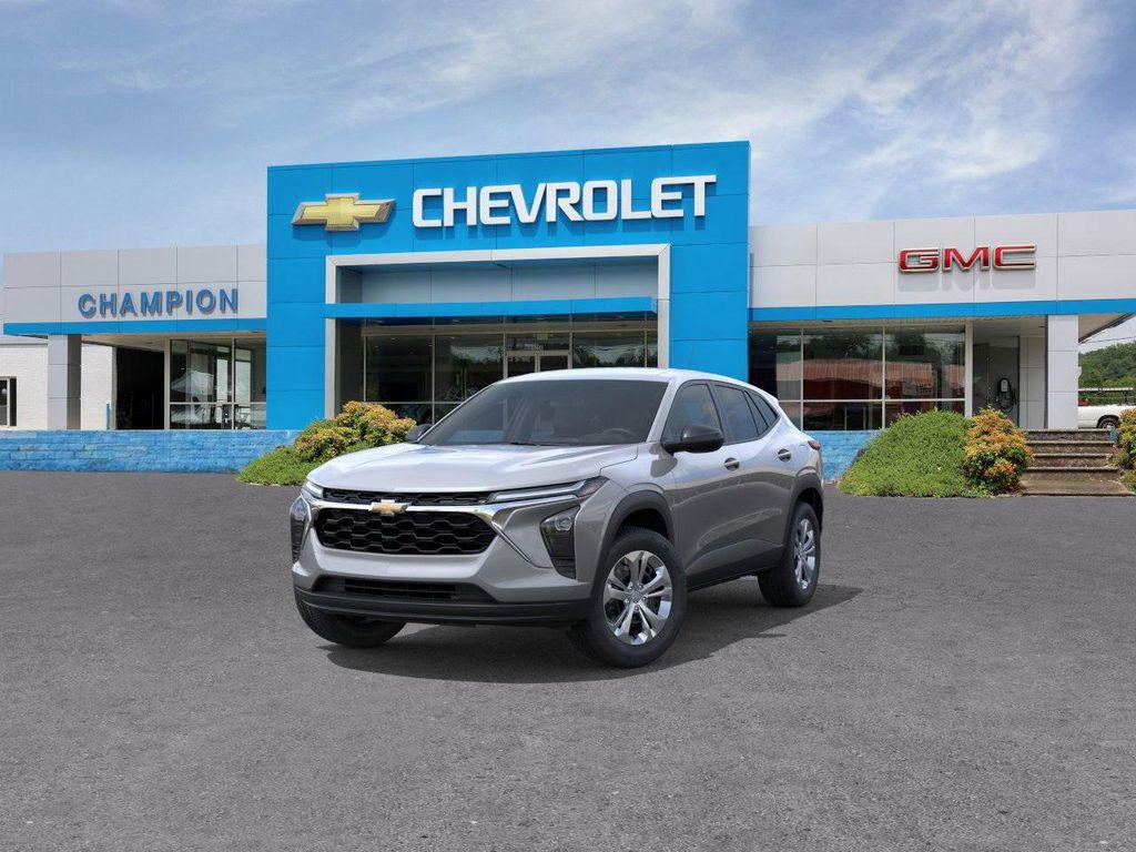 new 2026 Chevrolet Trax car, priced at $23,035