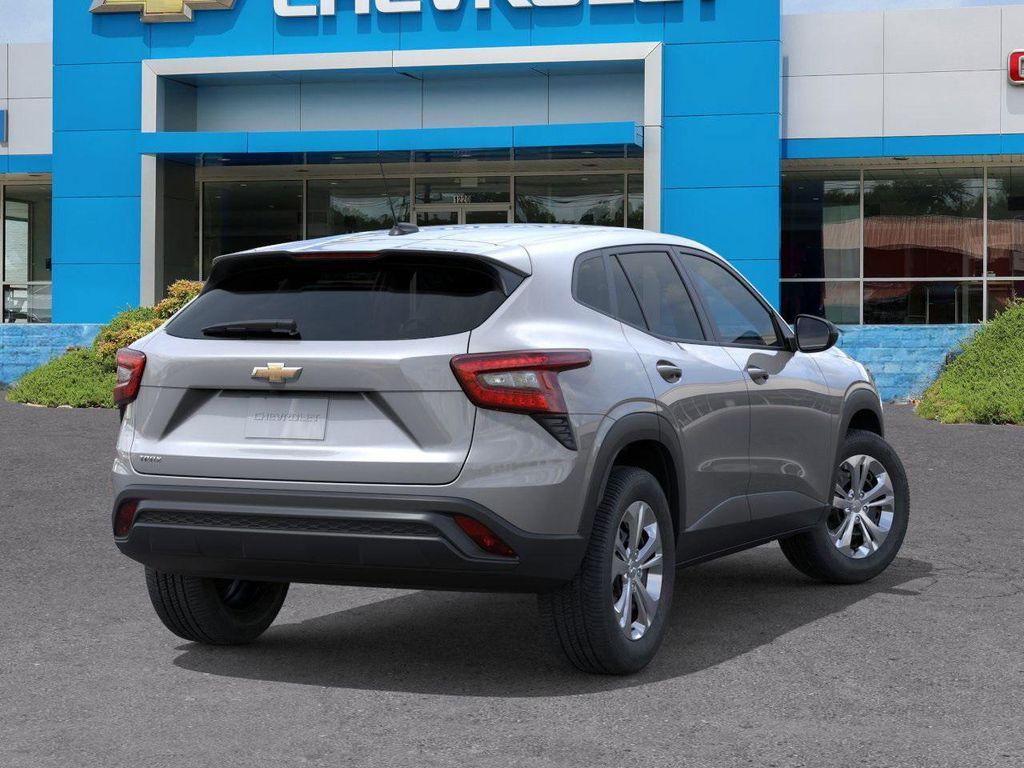 new 2026 Chevrolet Trax car, priced at $23,035