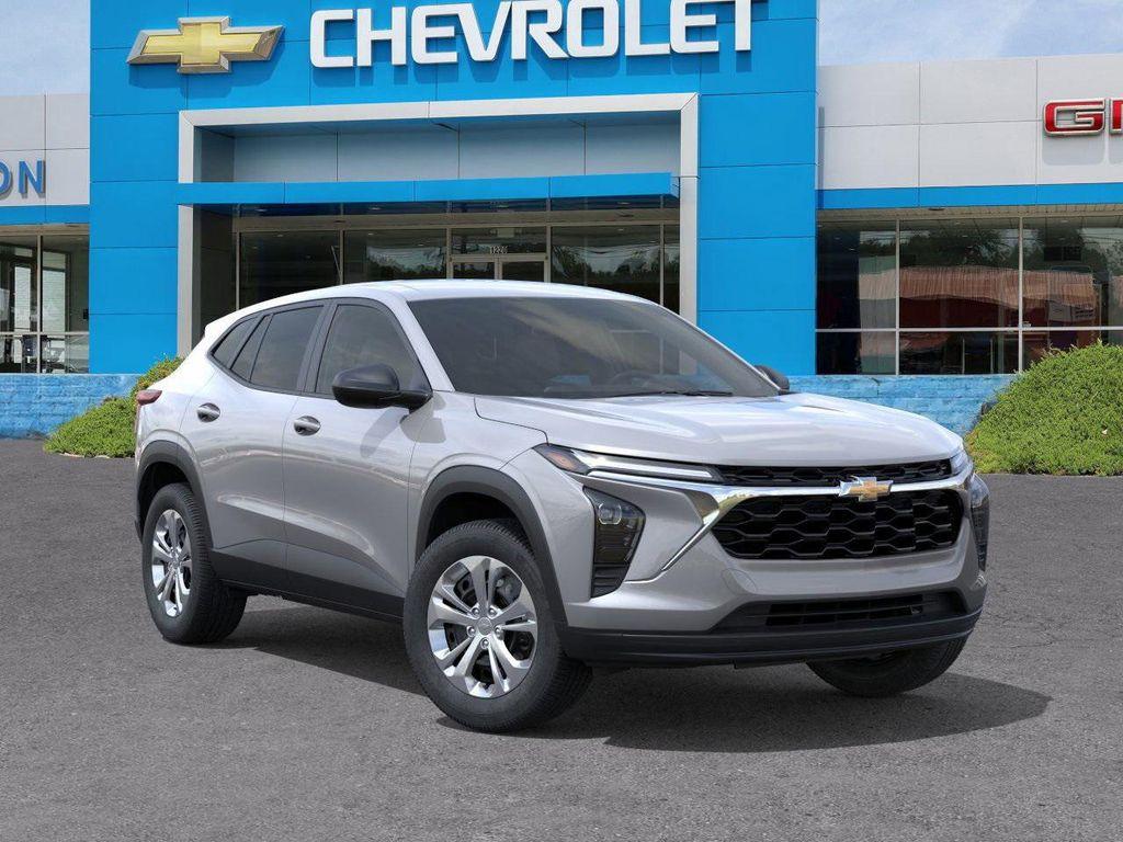 new 2026 Chevrolet Trax car, priced at $23,035