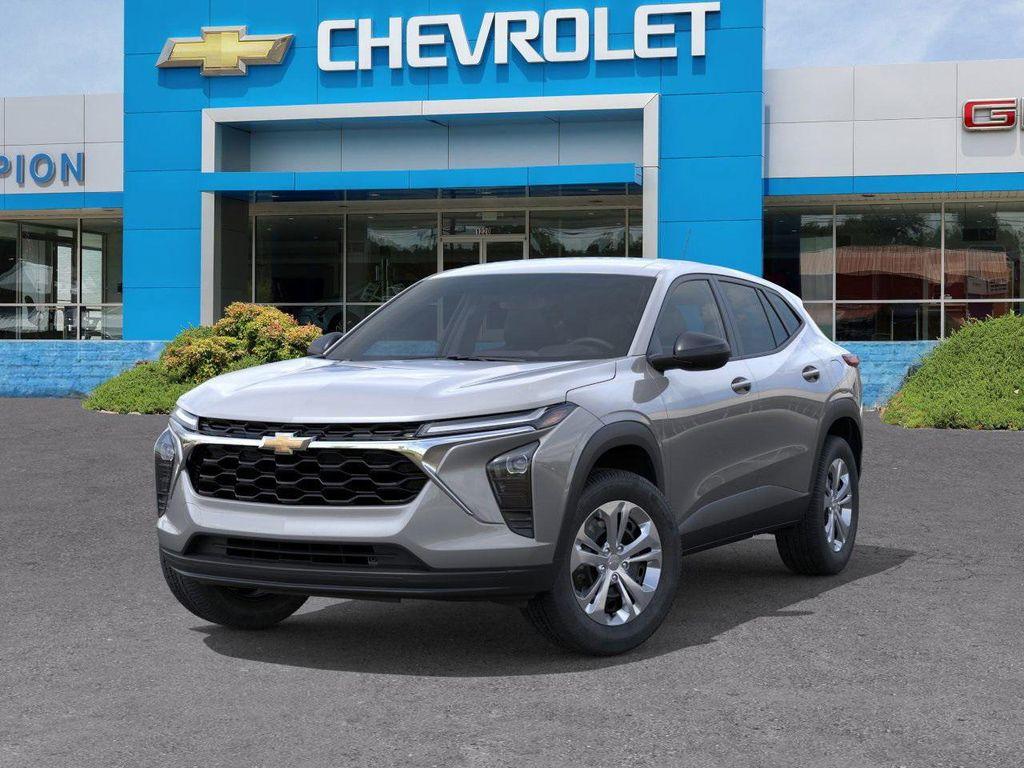 new 2026 Chevrolet Trax car, priced at $23,035