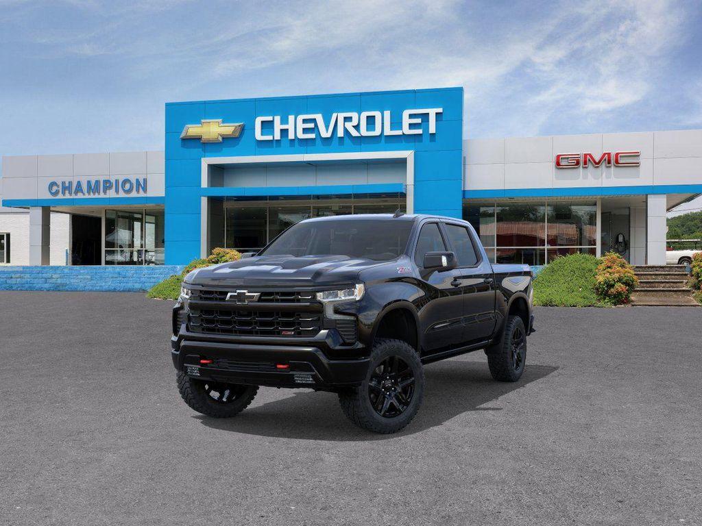 new 2026 Chevrolet Silverado 1500 car, priced at $69,550