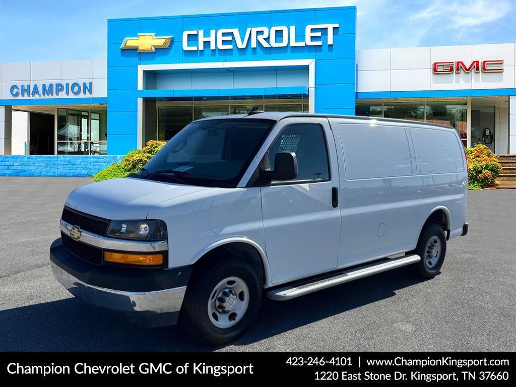 used 2023 Chevrolet Express 2500 car, priced at $32,878