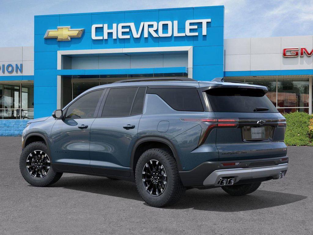 new 2026 Chevrolet Traverse car, priced at $54,034