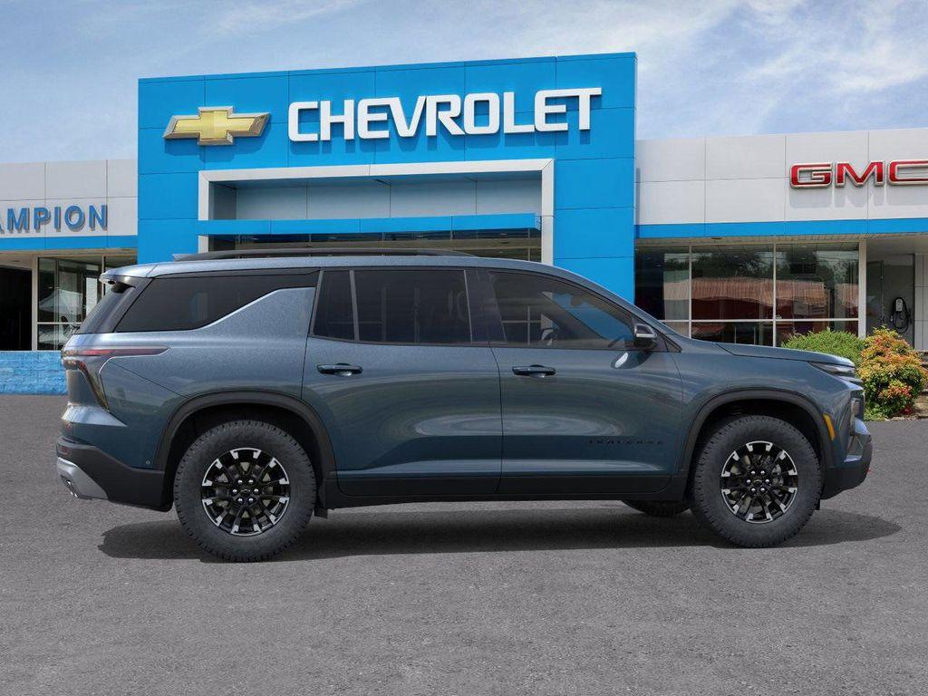 new 2026 Chevrolet Traverse car, priced at $54,034