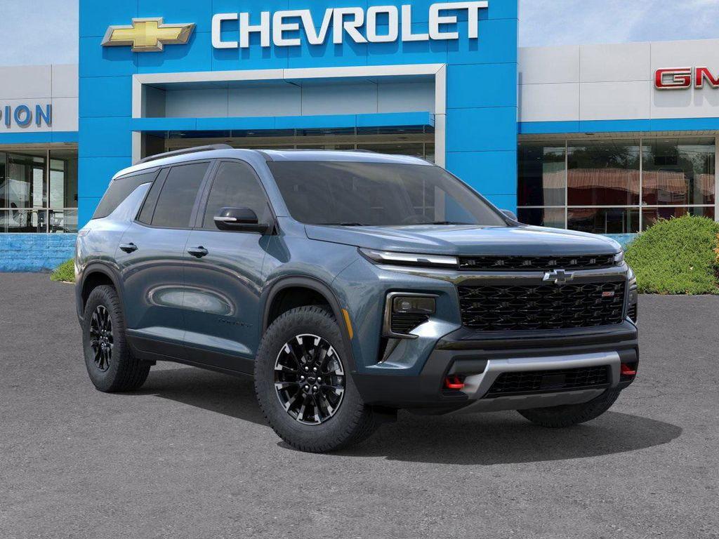 new 2026 Chevrolet Traverse car, priced at $54,034