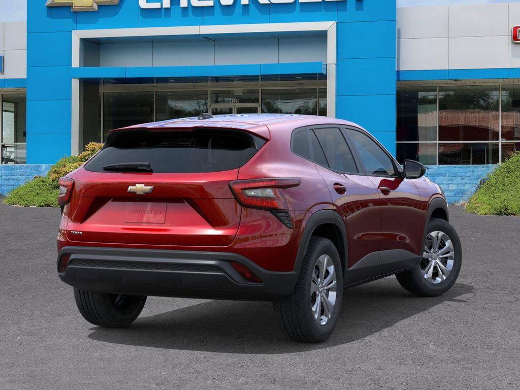 new 2026 Chevrolet Trax car, priced at $23,035