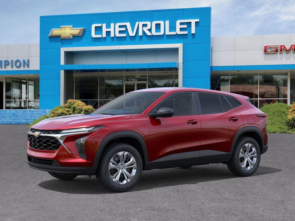 new 2026 Chevrolet Trax car, priced at $23,035