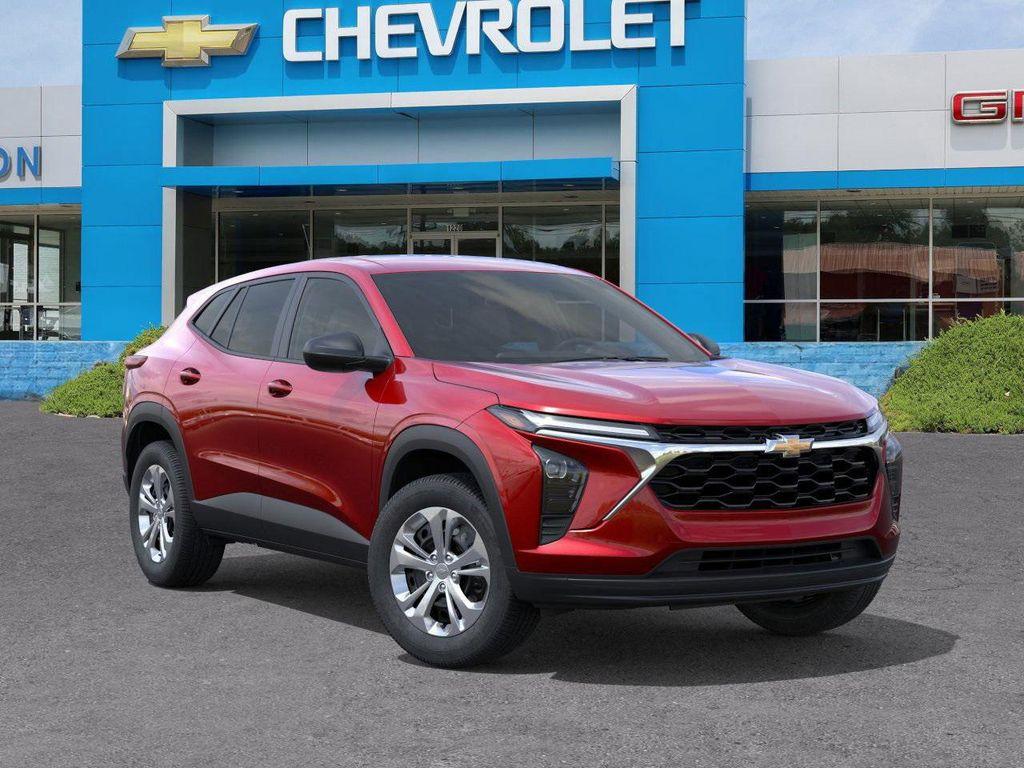 new 2026 Chevrolet Trax car, priced at $23,035