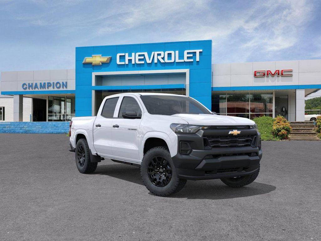 new 2026 Chevrolet Colorado car, priced at $40,620