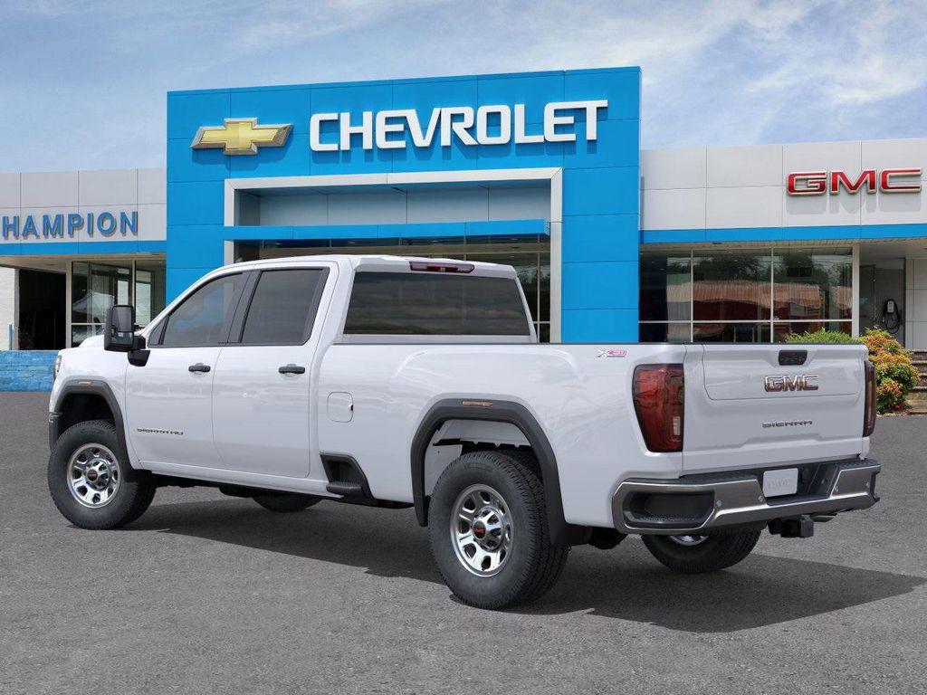 new 2026 GMC Sierra 2500 car, priced at $61,880