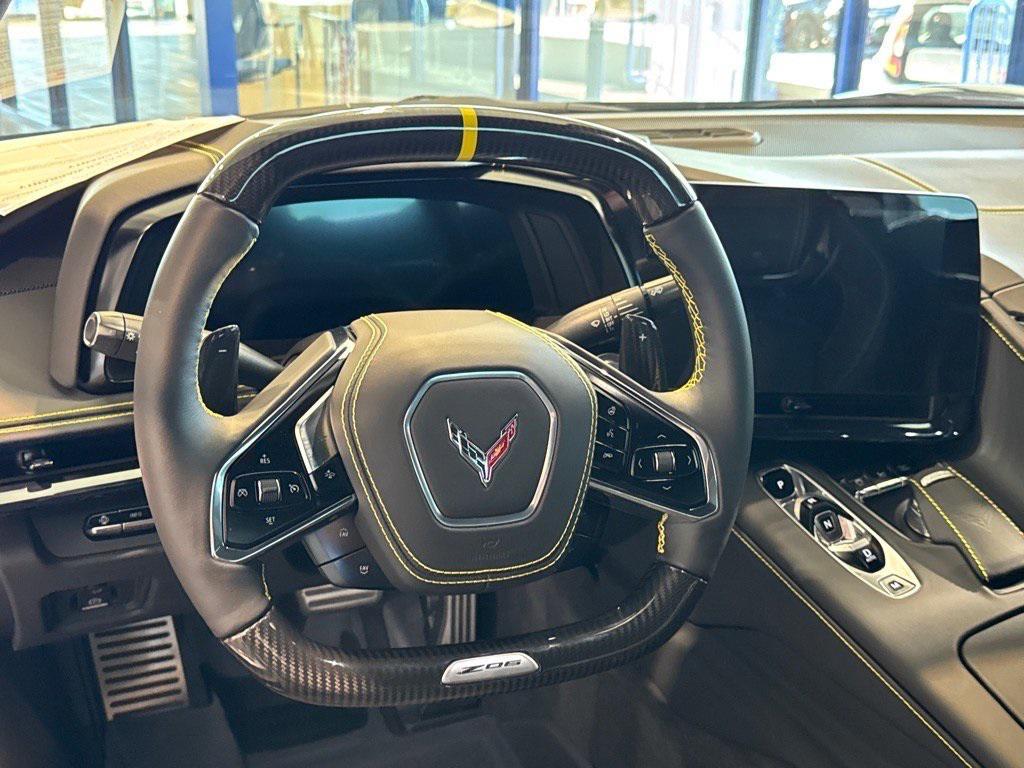 used 2024 Chevrolet Corvette car, priced at $129,900