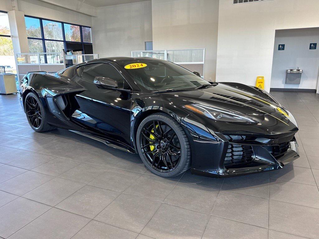 used 2024 Chevrolet Corvette car, priced at $129,900