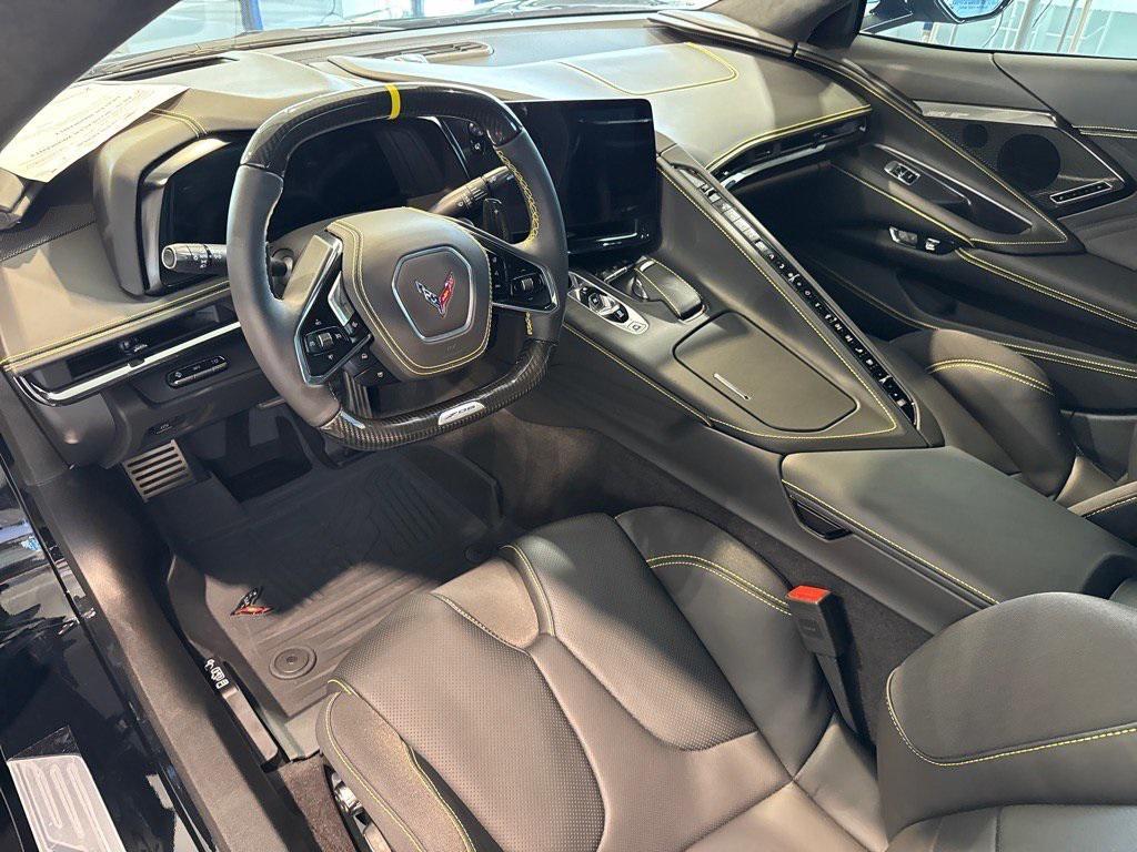 used 2024 Chevrolet Corvette car, priced at $129,900