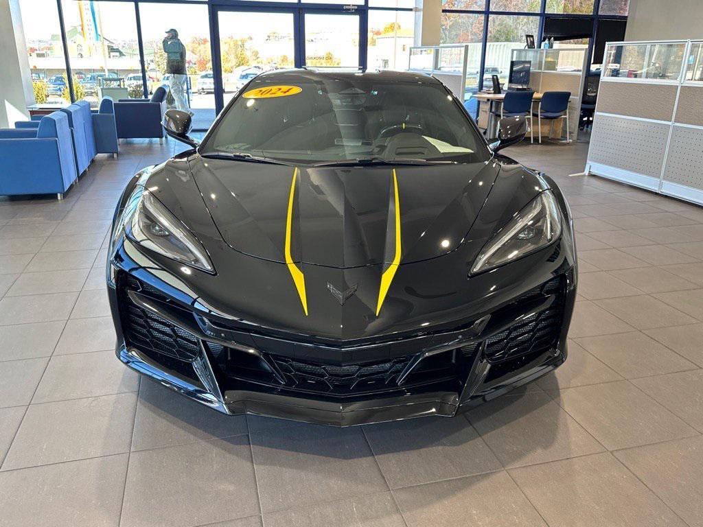 used 2024 Chevrolet Corvette car, priced at $129,900