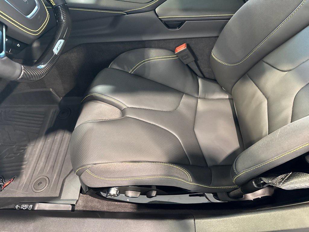 used 2024 Chevrolet Corvette car, priced at $129,900