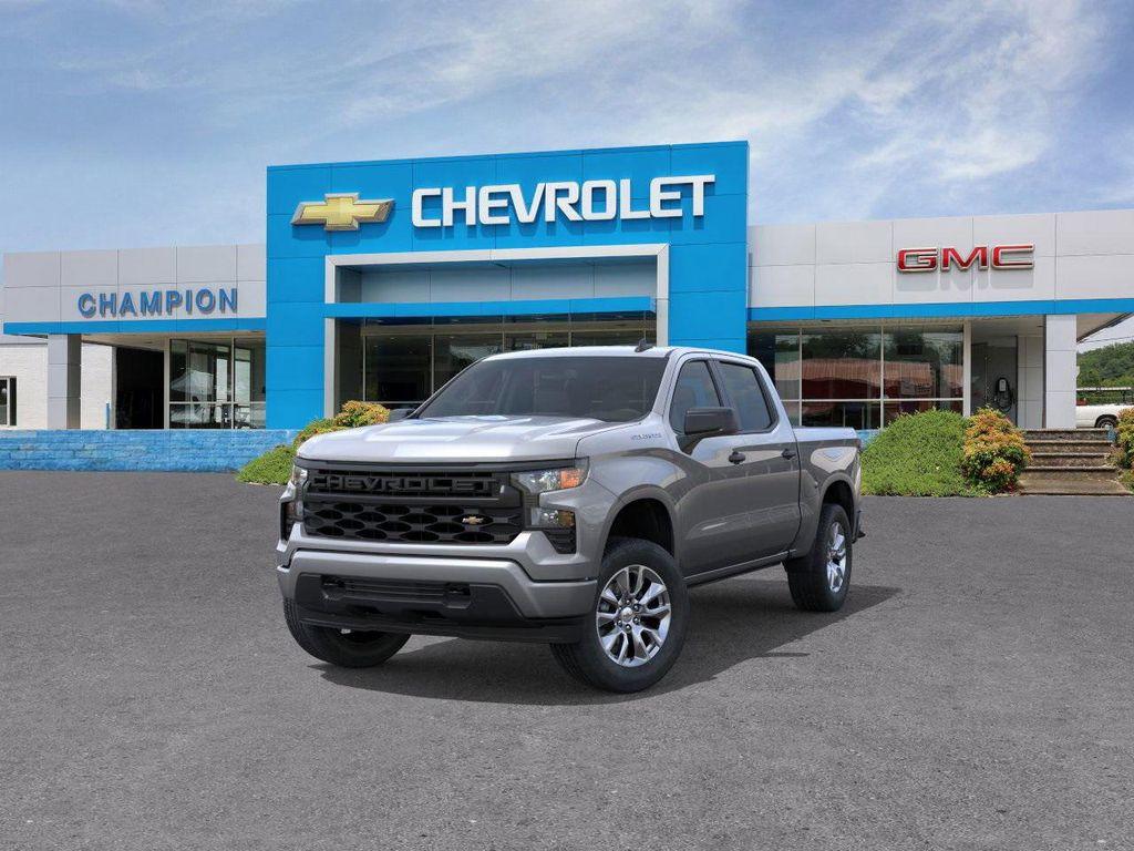 new 2026 Chevrolet Silverado 1500 car, priced at $50,030
