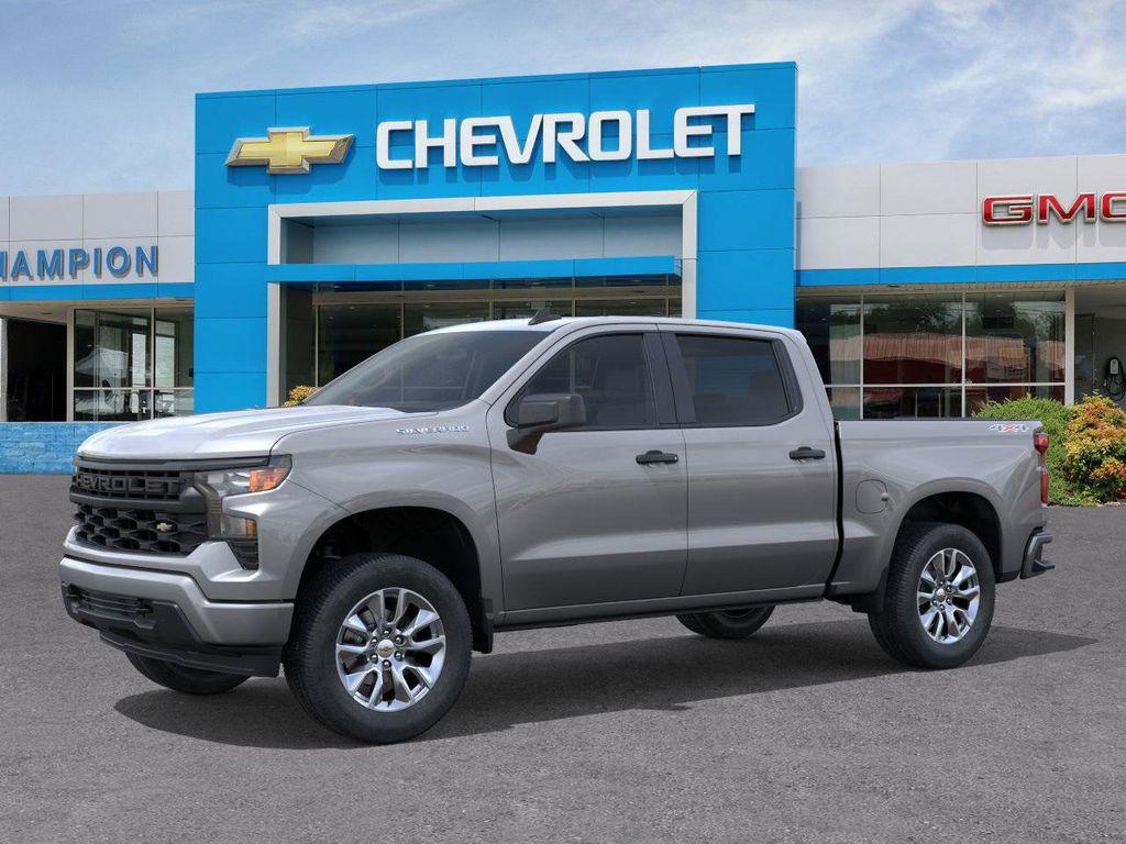 new 2026 Chevrolet Silverado 1500 car, priced at $50,030