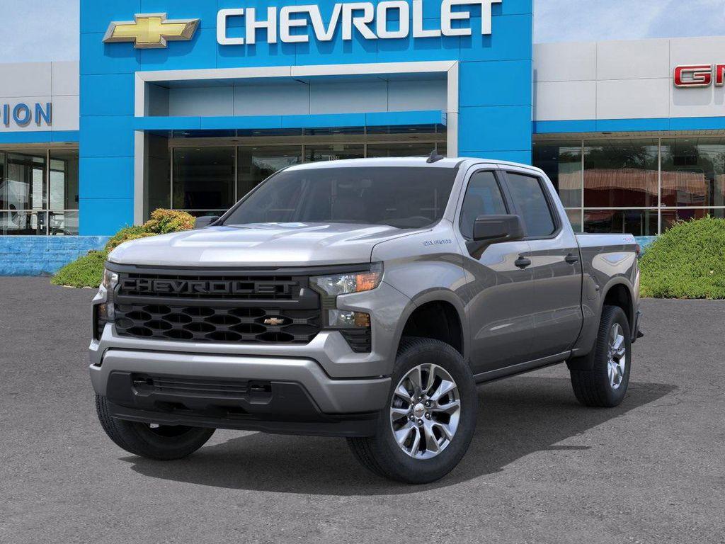 new 2026 Chevrolet Silverado 1500 car, priced at $50,030