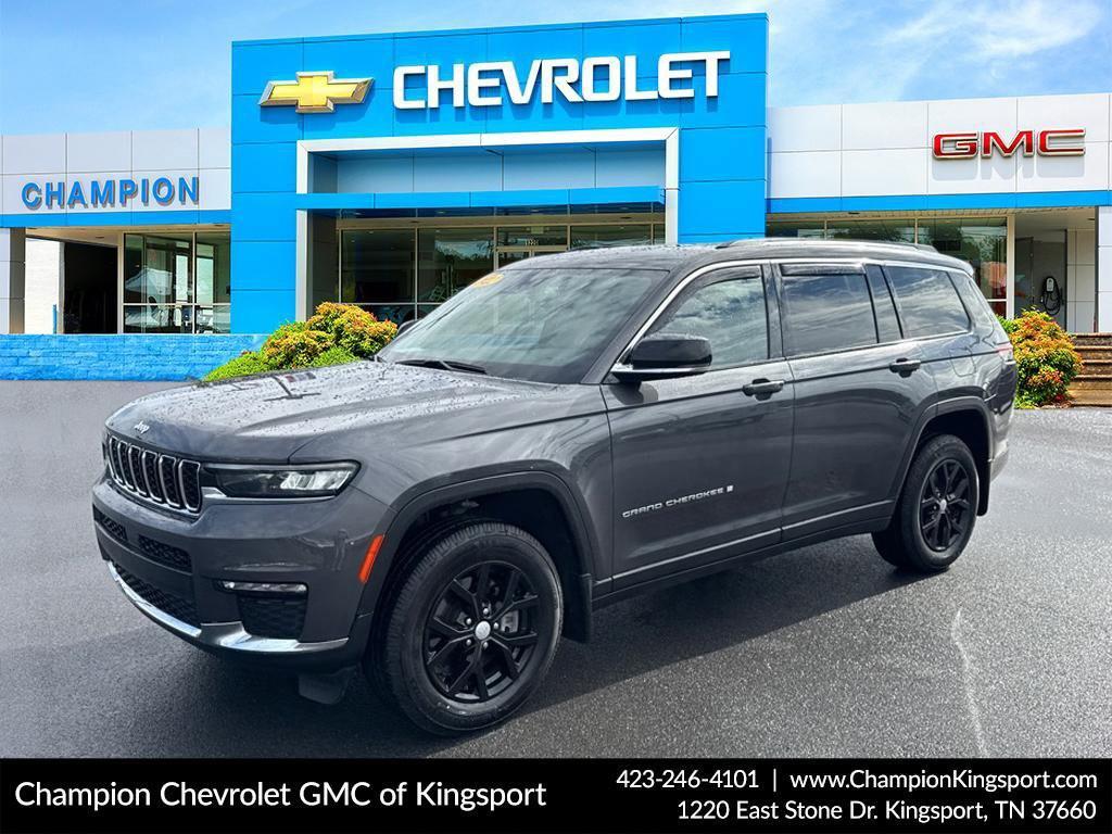 used 2022 Jeep Grand Cherokee L car, priced at $28,897