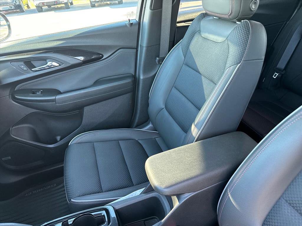 used 2022 Chevrolet TrailBlazer car, priced at $24,855