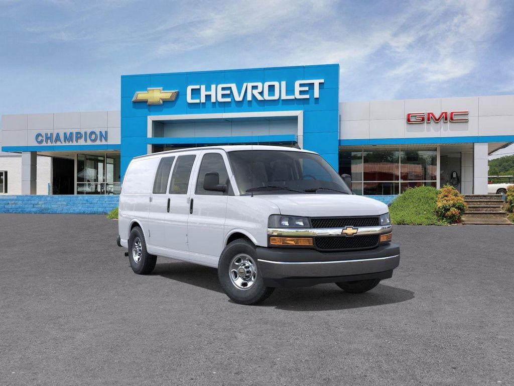 new 2025 Chevrolet Express 2500 car, priced at $45,285