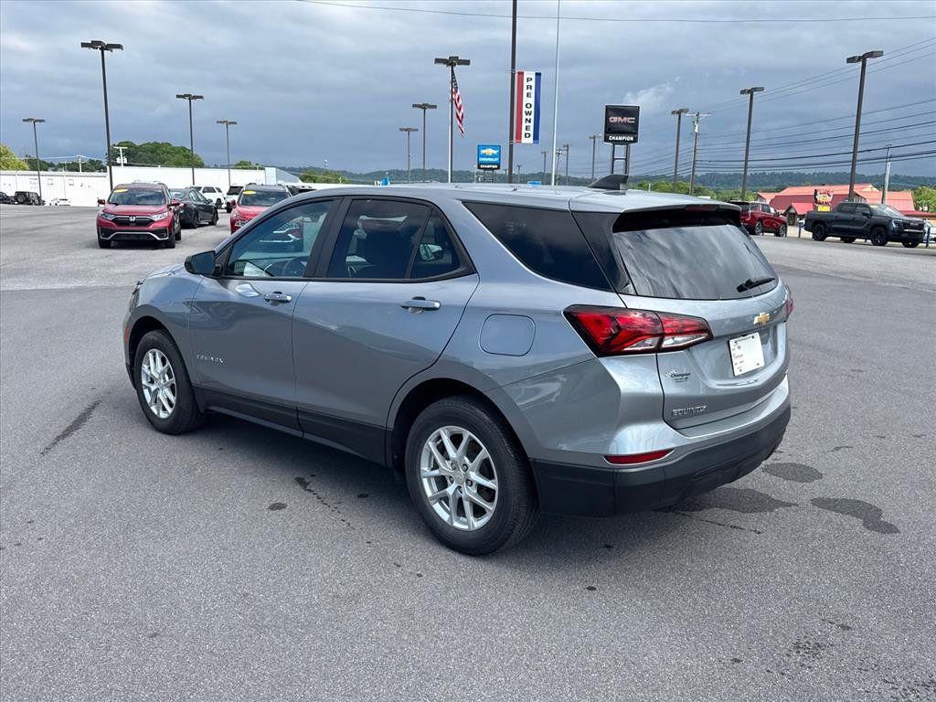 used 2023 Chevrolet Equinox car, priced at $15,985