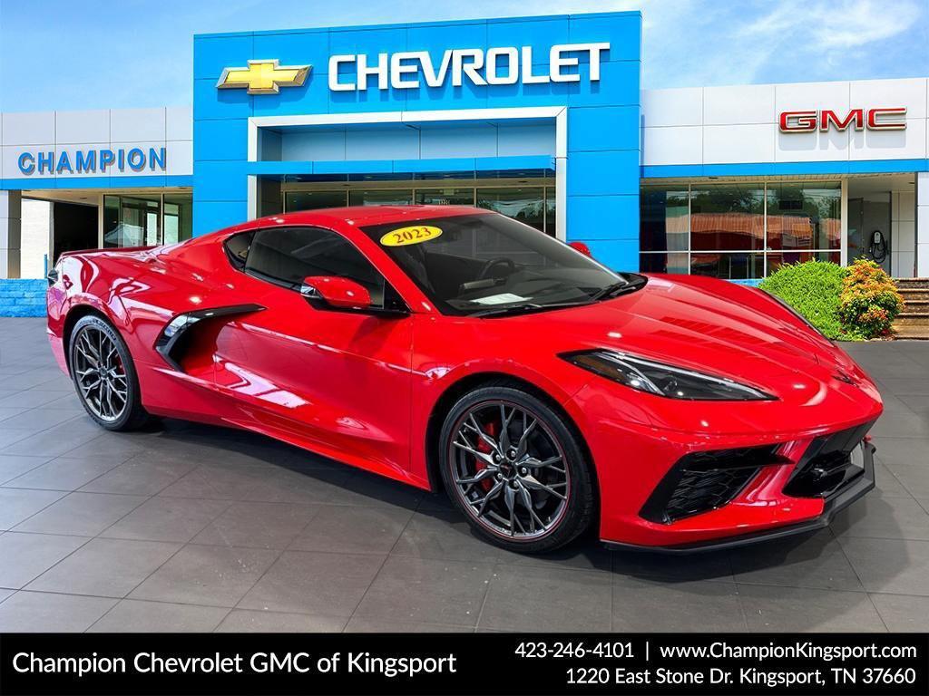 used 2023 Chevrolet Corvette car, priced at $65,465
