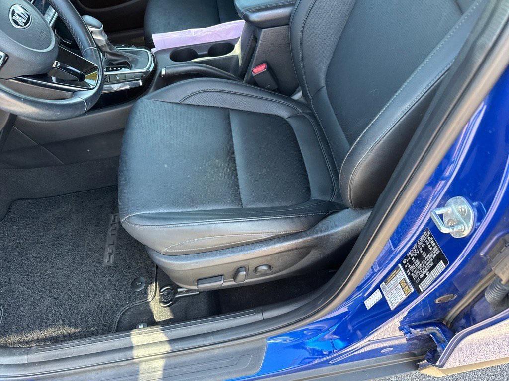 used 2021 Kia Seltos car, priced at $16,939