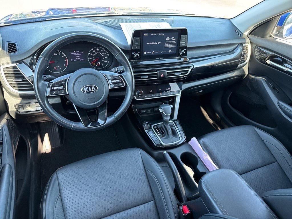 used 2021 Kia Seltos car, priced at $16,939
