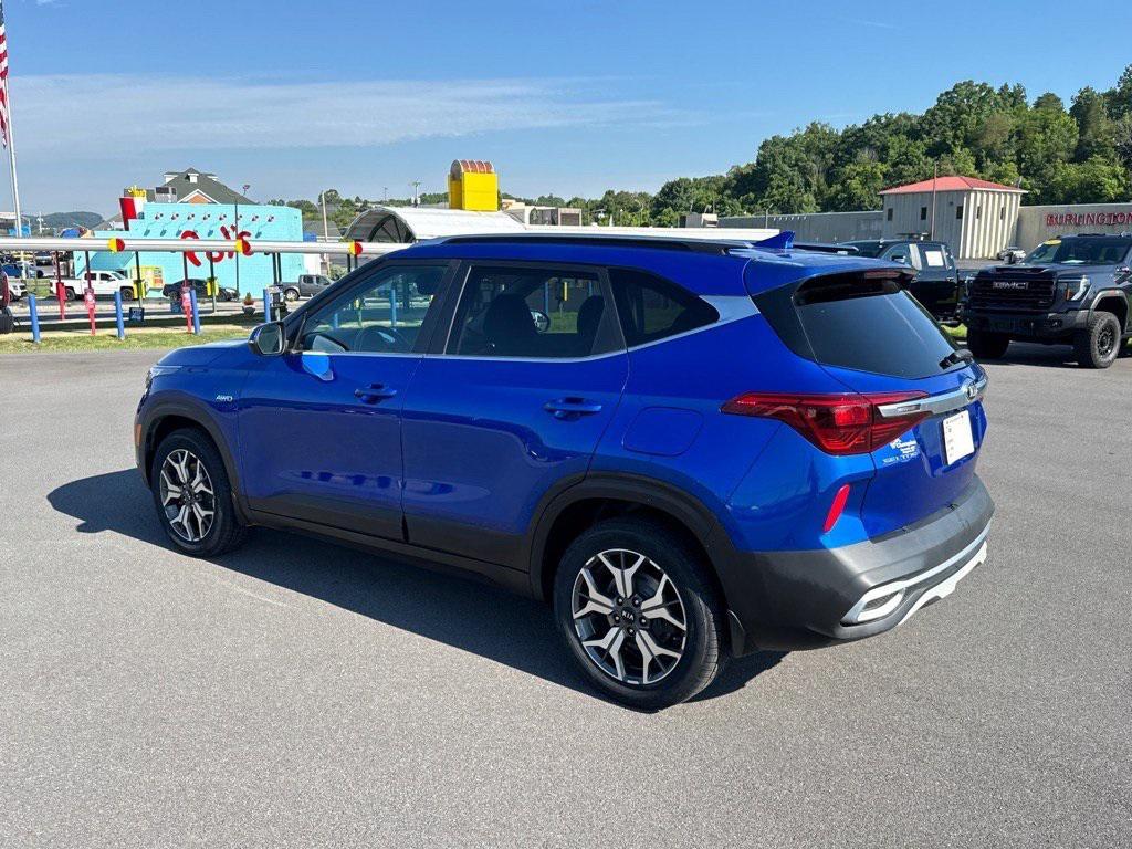 used 2021 Kia Seltos car, priced at $16,939