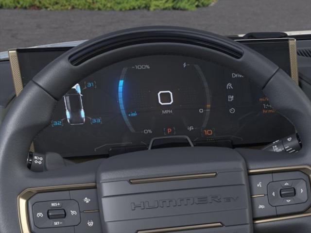 new 2025 GMC HUMMER EV Pickup car, priced at $111,140