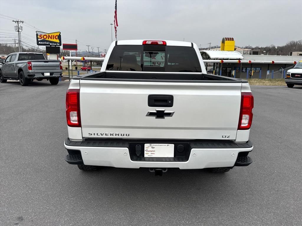 used 2018 Chevrolet Silverado 1500 car, priced at $28,855