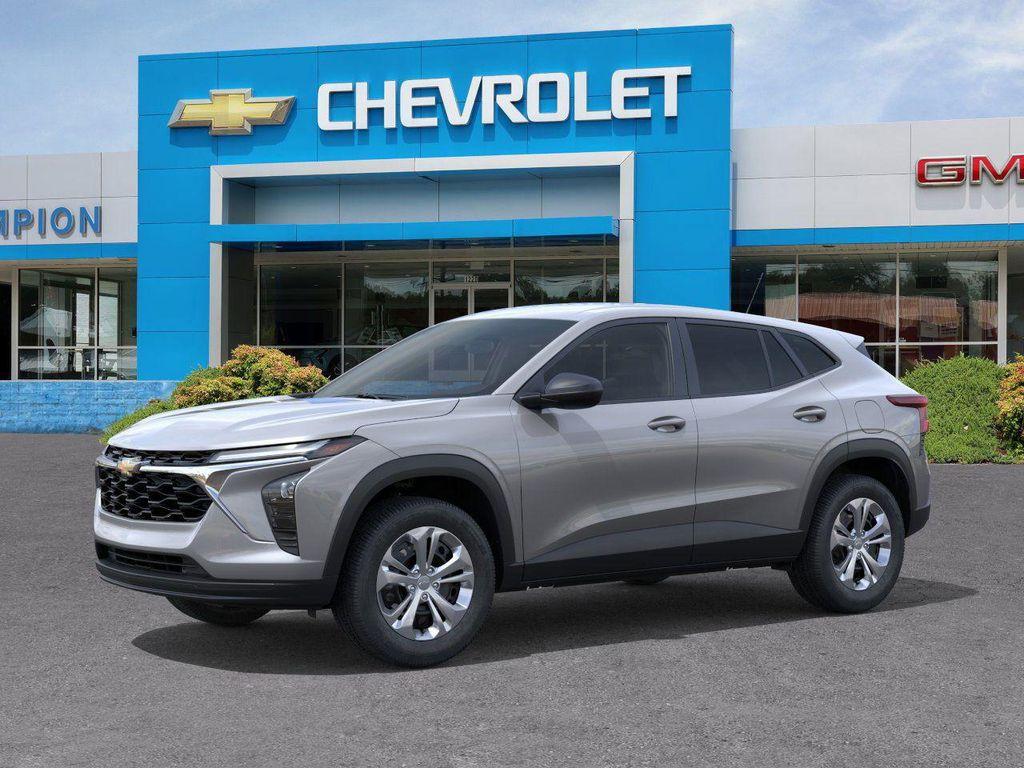 new 2026 Chevrolet Trax car, priced at $23,535