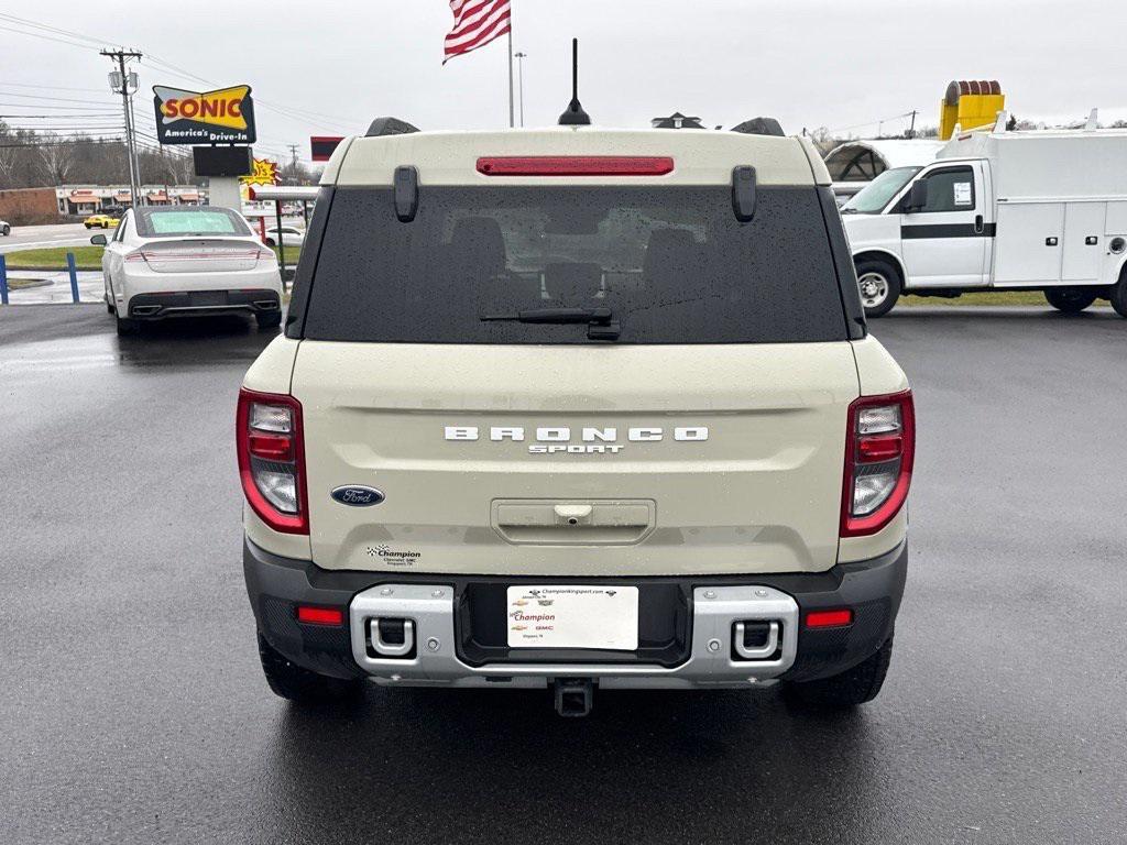 used 2025 Ford Bronco Sport car, priced at $30,962
