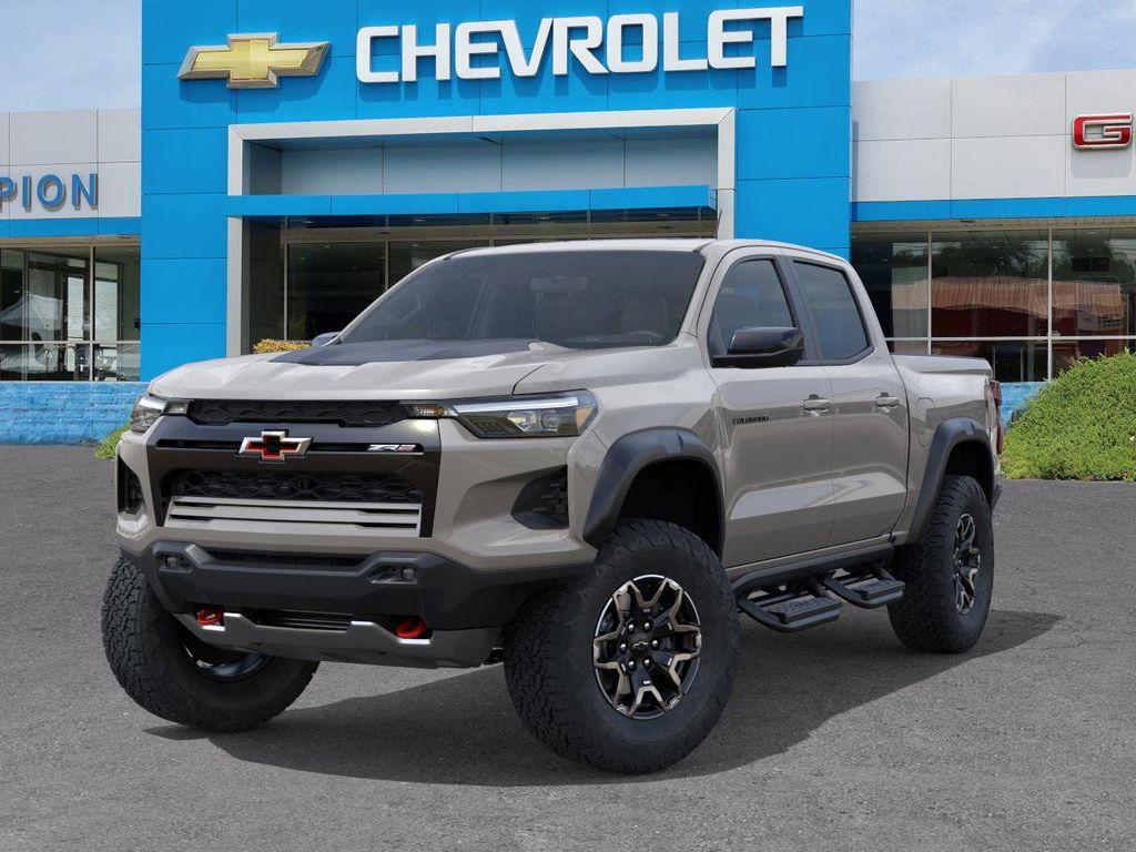 new 2026 Chevrolet Colorado car, priced at $57,984