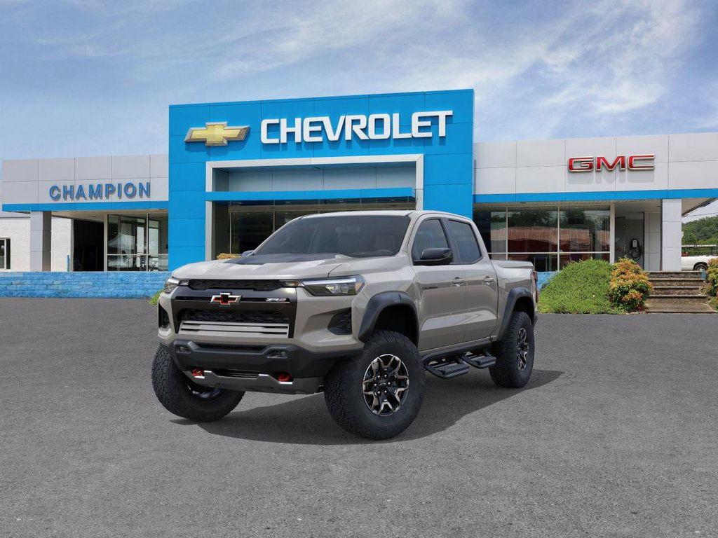 new 2026 Chevrolet Colorado car, priced at $57,984