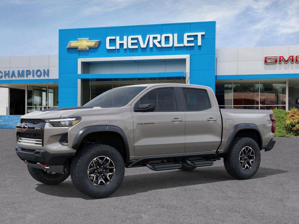 new 2026 Chevrolet Colorado car, priced at $57,984