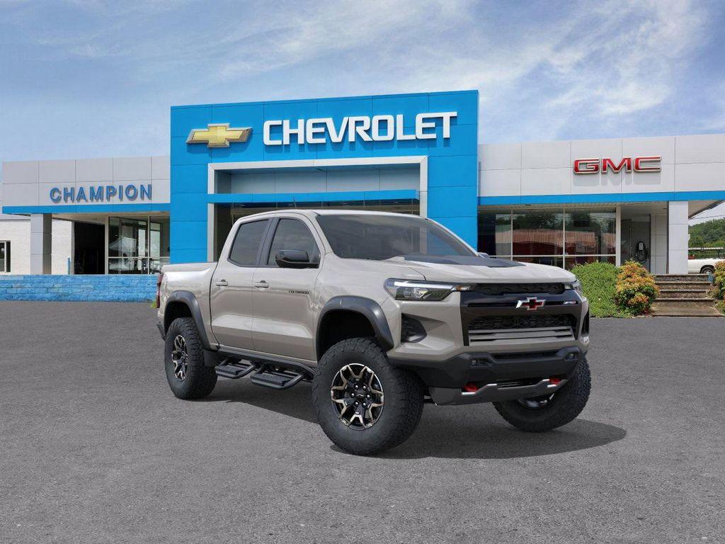 new 2026 Chevrolet Colorado car, priced at $57,984