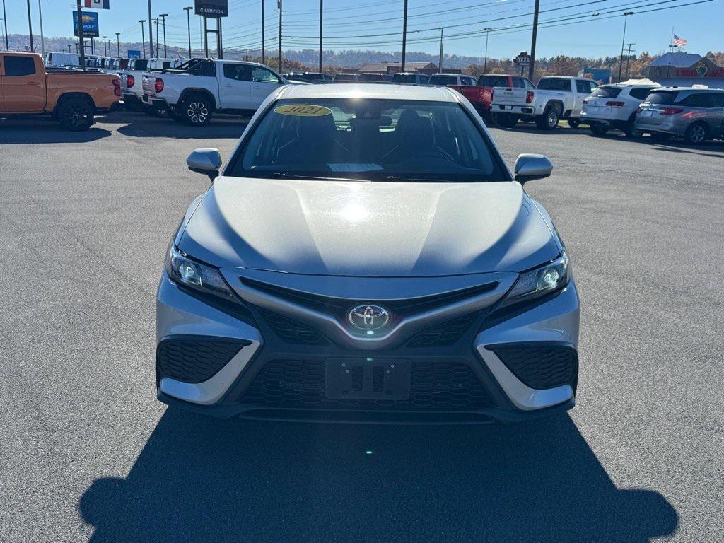 used 2021 Toyota Camry car, priced at $19,559