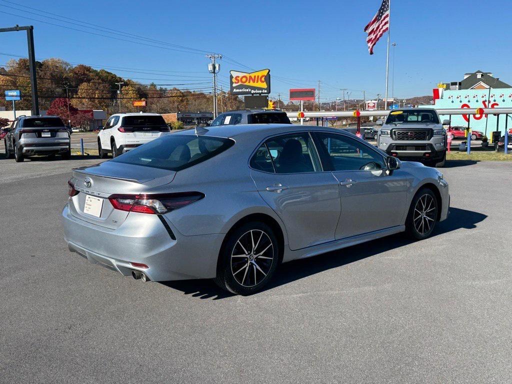 used 2021 Toyota Camry car, priced at $19,559