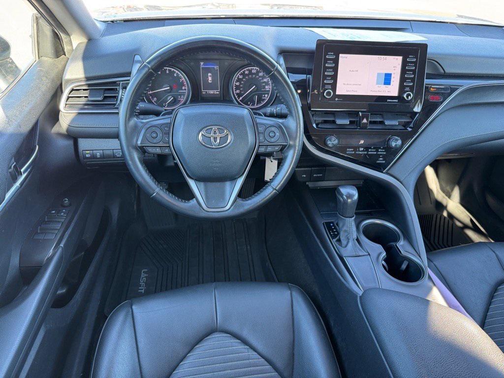 used 2021 Toyota Camry car, priced at $19,559