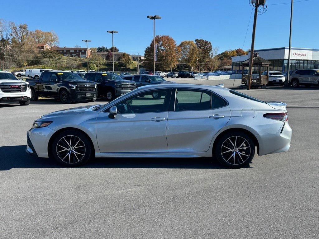 used 2021 Toyota Camry car, priced at $19,559