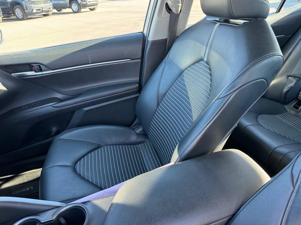 used 2021 Toyota Camry car, priced at $19,559